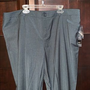 Size 18, NWT, Mossimo Modern Fit Trousers